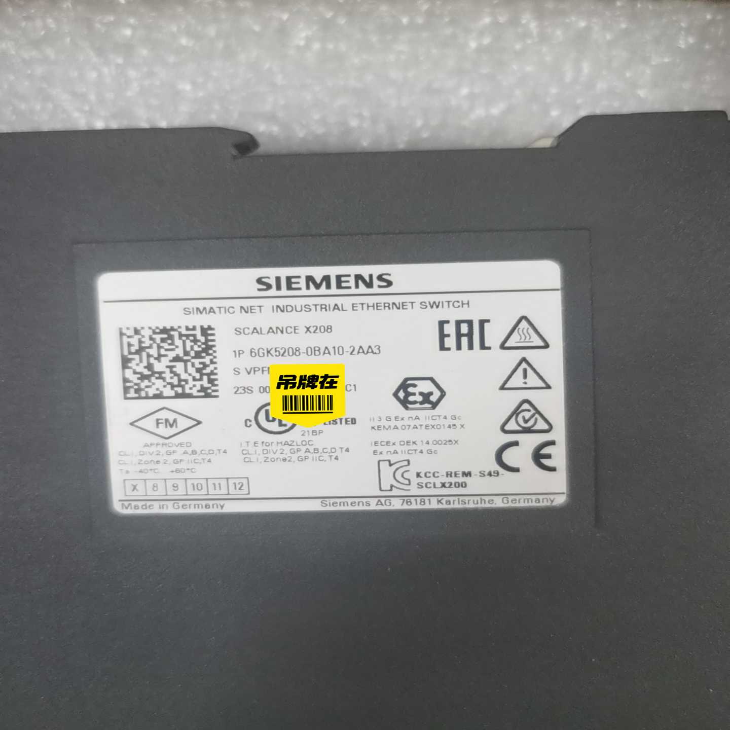 6gk5208-0ba0012aa3交换机，仅开封询价