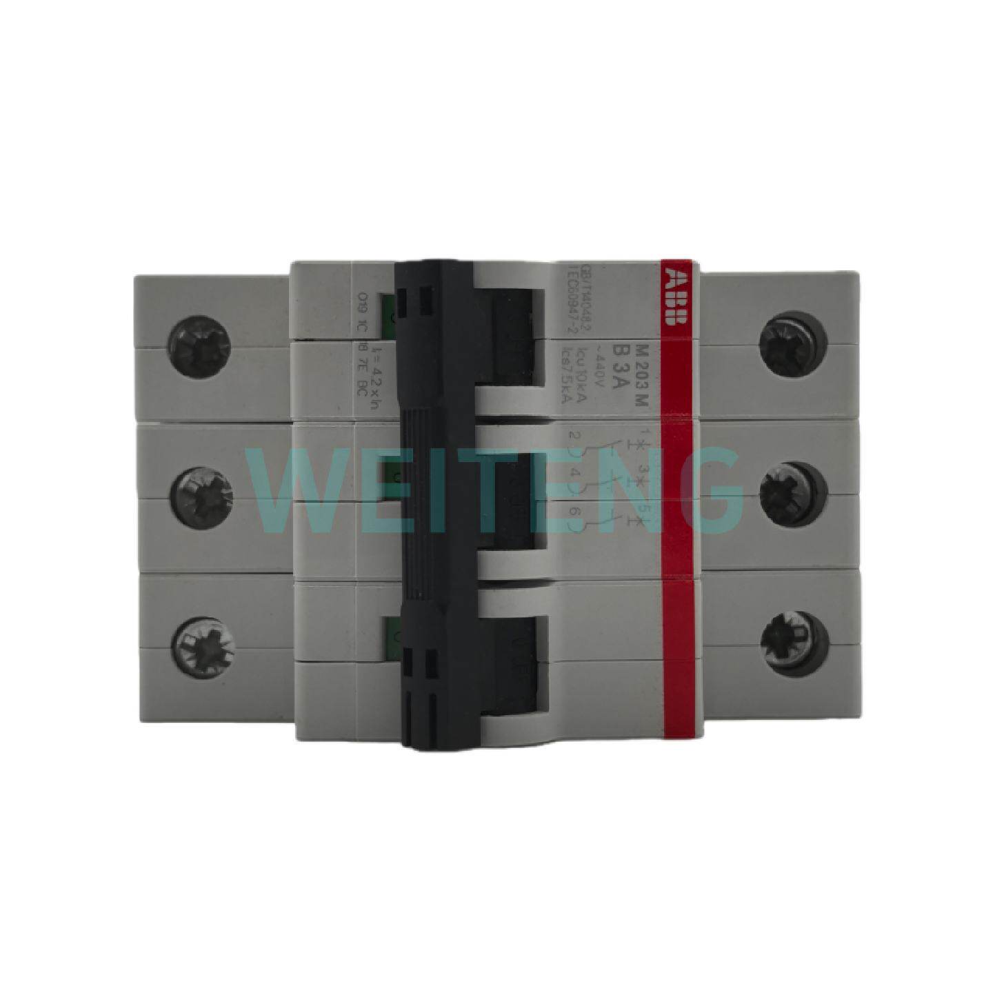 供应ABB电气 M203M-B3A 空气开关PT回路计量专用型小