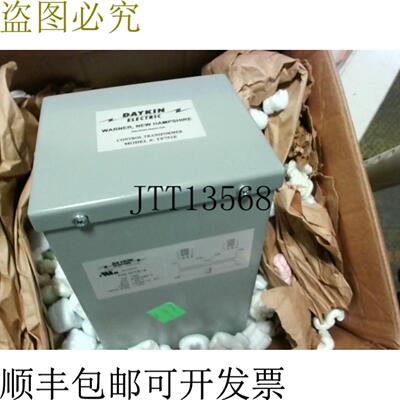 供应DAYKIN TF751E 电压互感器 750VA 1PH 240480V 初级