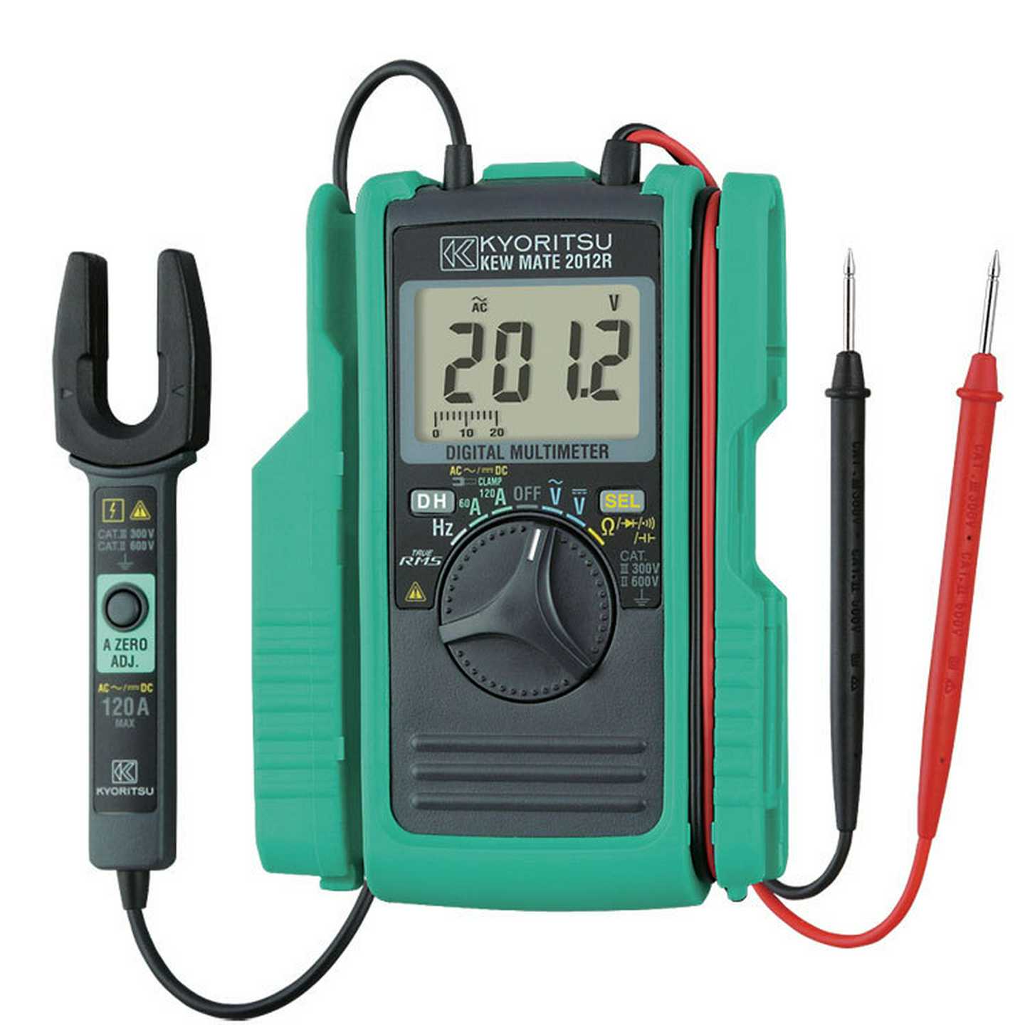 克列茨KEWMATE2012RAC/DC叉Q型数字式万用表