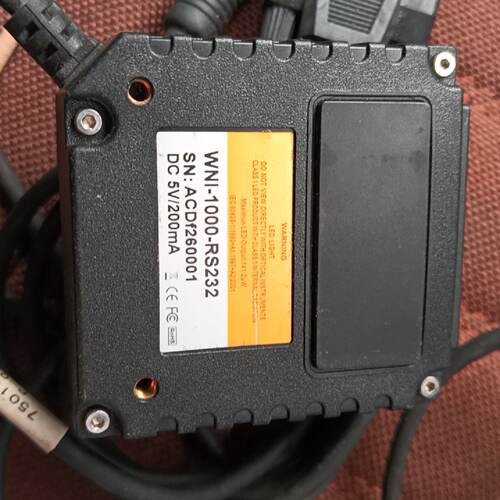WNl-1000-RS232扫描器，一只，功能正常，成色—议价
