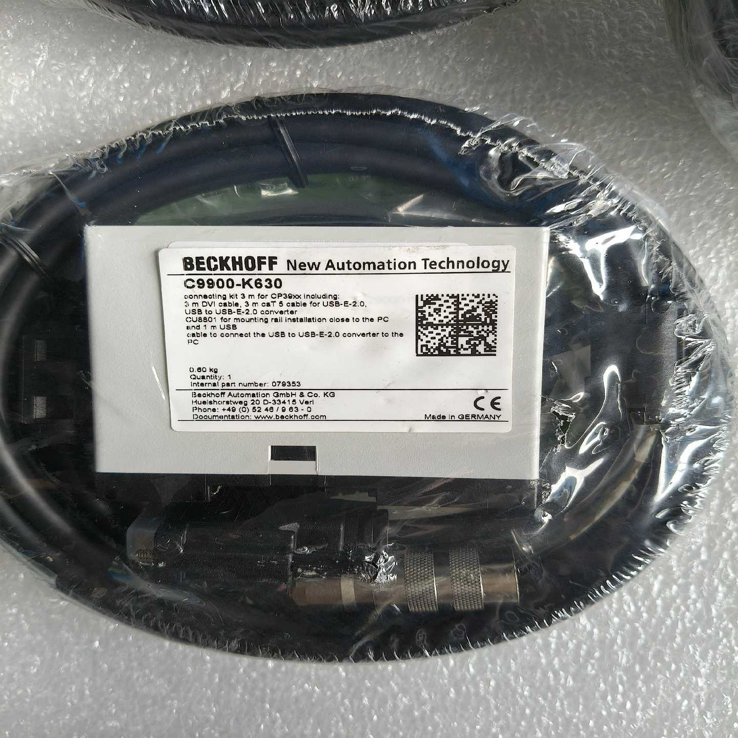 咨询-倍福BECKHOFF，C9900-K630，CU8801-0