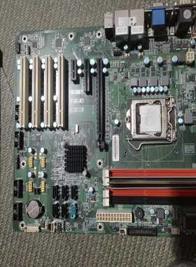 咨询-双王卡b75主板EB-750G2工控机设备主板EB-7