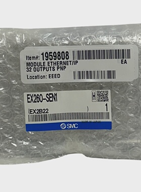 SMCEX260SEN1EX260SEN1EX260系列FIELDBUS设备EtherNetIP24VDCNSF