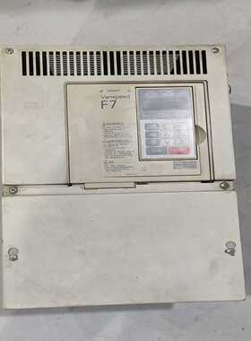 安川变频器CIMR-F7B4030功能实物图拍摄询价