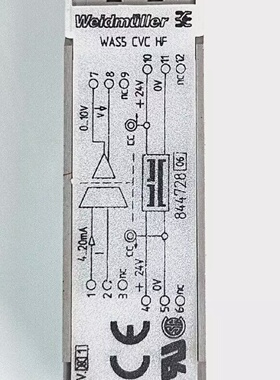 Weidmuller WAS5 CVC HF 420010V 8447280000 Signal converter