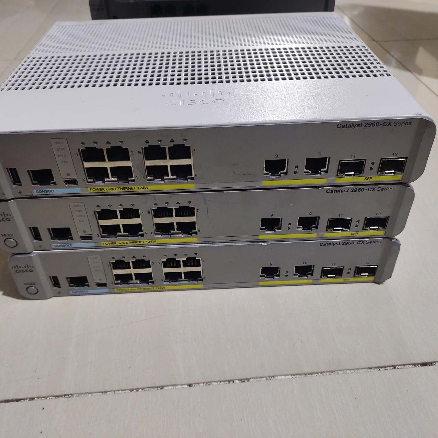 思科WS-C2960CX-8PC-L 8口千兆POE交换机-询价