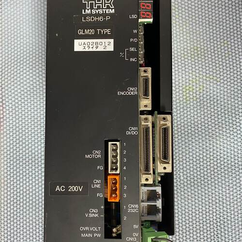 THK伺服驱动器  LSDH6-P 原装 成色 功能—议价