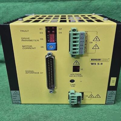 Used BERGER LAHR  WS59.18100  SERVO DRIVE