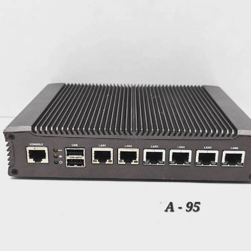 LEC2026 LANNER ELECTRONICS FANLESS COMPUTER
