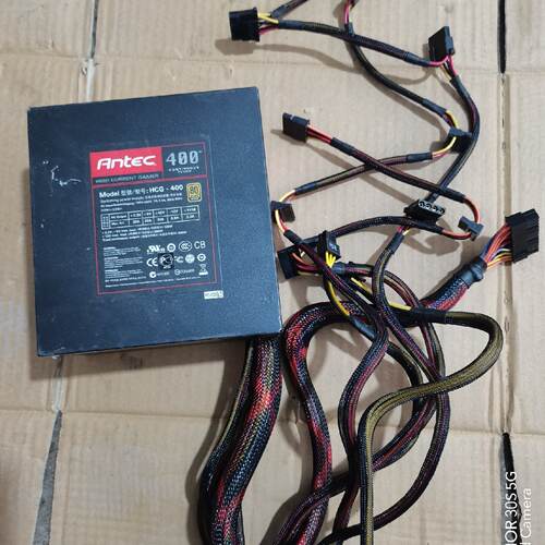 询》安钛克HCG400额定400W电源