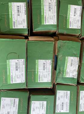 施耐德ComPacTNSX塑壳断路器，原装正品，型号C63