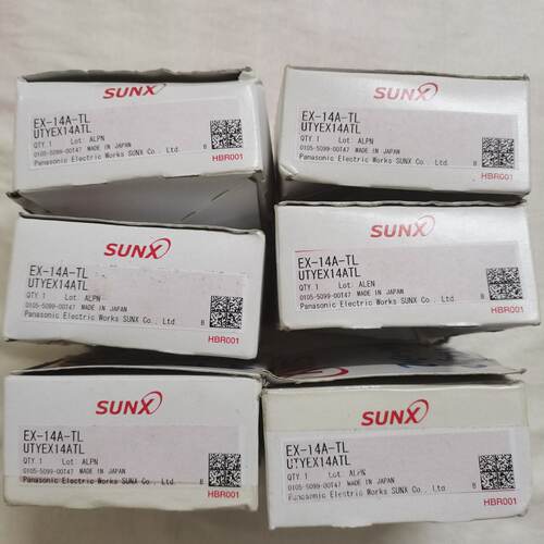 【询价】sunx ex-14a-tl 有8个