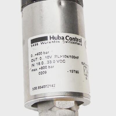 Huba Contrle 500.954002142 Diffrentiel Pression Transmetteur