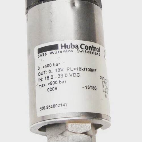 Huba Contrle 500.954002142 Diffrentiel Pression Transmetteur