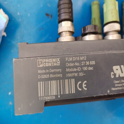 菲尼克斯2736835模块FLMDI16M12--议价商品