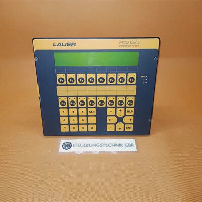 LAUER PCS 095 Topline Mini Operator Panel Version 095.506.8