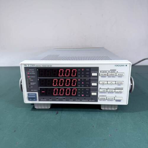 YOKOGAWA横河WT210数字功率计，原装，功能—议价