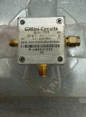 议价MiCircuits Zfbt4R2g Rf Coaxial Bias适用