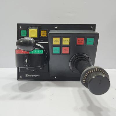 Controlador De Impulsor ROLLSROYCE HELICON Con Joystick 6865
