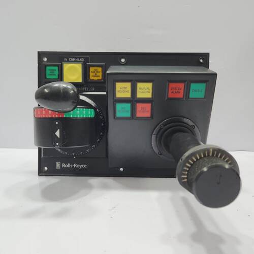 ROLLSROYCE HELICON THRUSTER CONTROLLER WITH JOYSTICK 6865