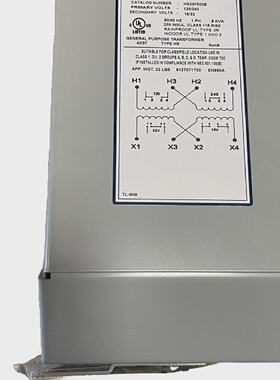 Sola HeviDuty  SolaHD HS20F500B 0.5 kVA BuckBoost Transforme