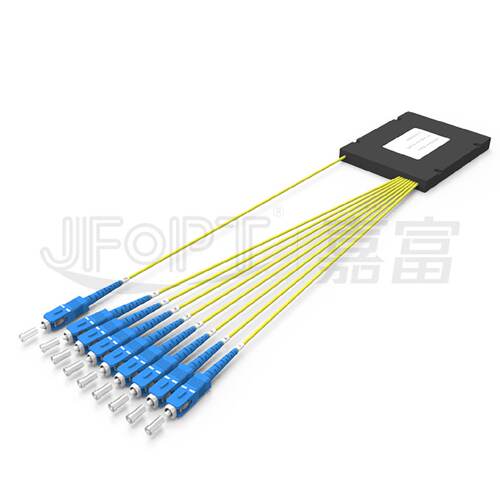 单模CWDM光纤分路器低损耗PLC厂家直销分光器1分8深圳1分64