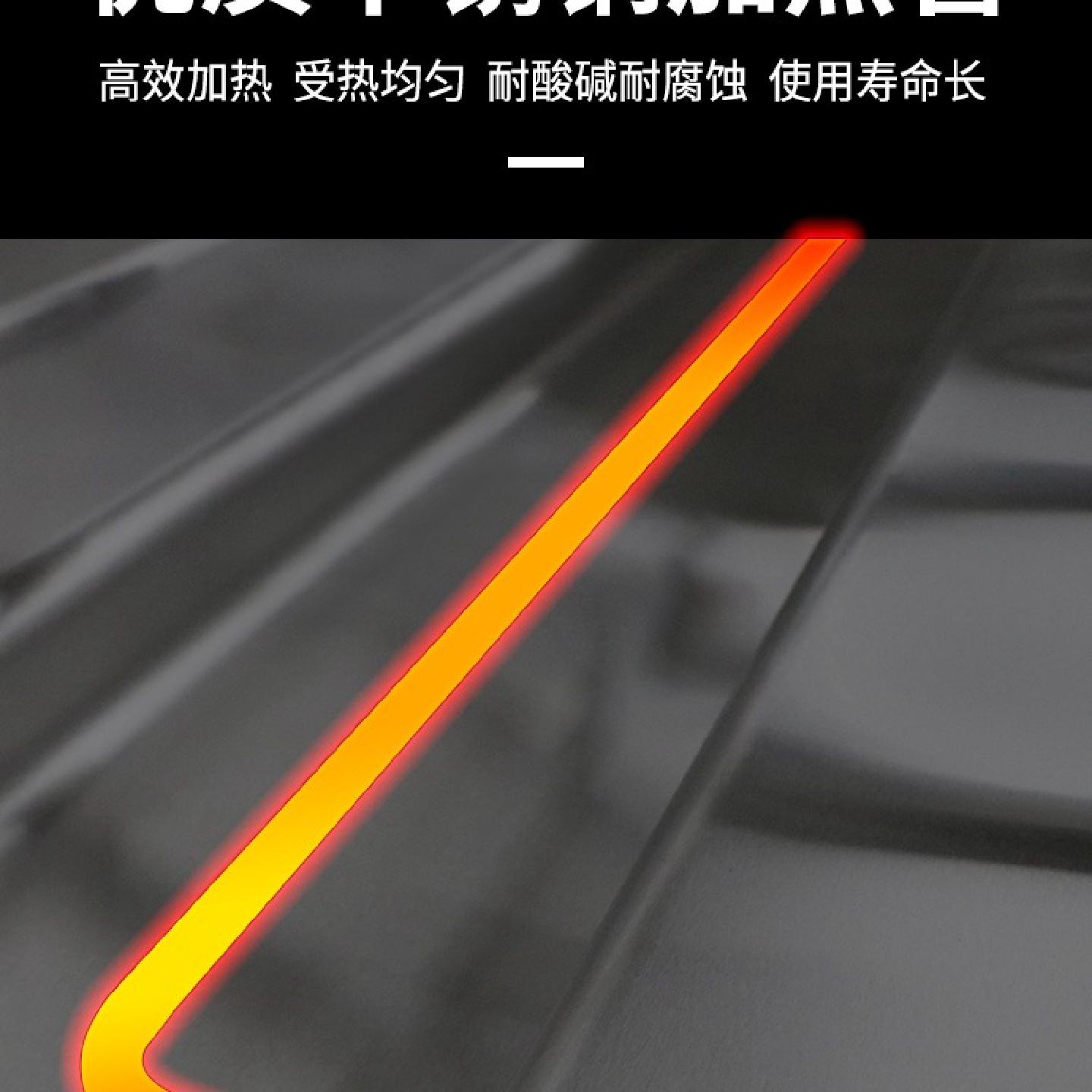 商用快餐保温售饭台电热食堂不锈钢保温台商用带立架置物架快餐车