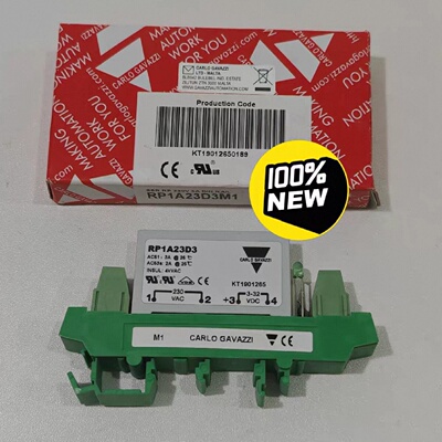 议价瑞士佳乐CARLO GAVAZZI固态继电器RP1A23D3M1 全新原装 现货