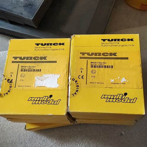 图尔克 TURCK。安全栅。MK33-11EX-HLi。全新—议价