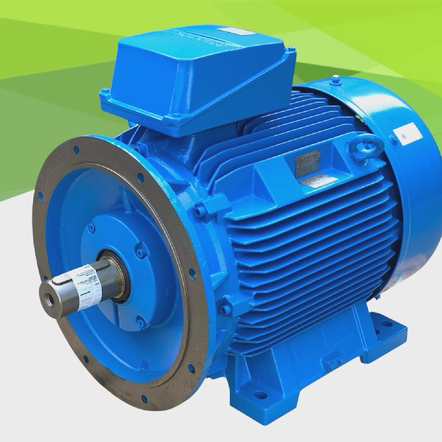 SIEMENS 1LE1601 2DB09 0JB4Z motore elettrico trifase 27  75k - 实物图
