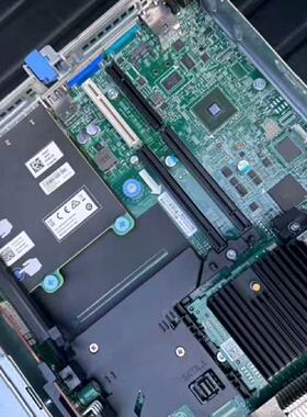 议价DELLR6301U主机静音办公ERP云计算X99深度学可维修