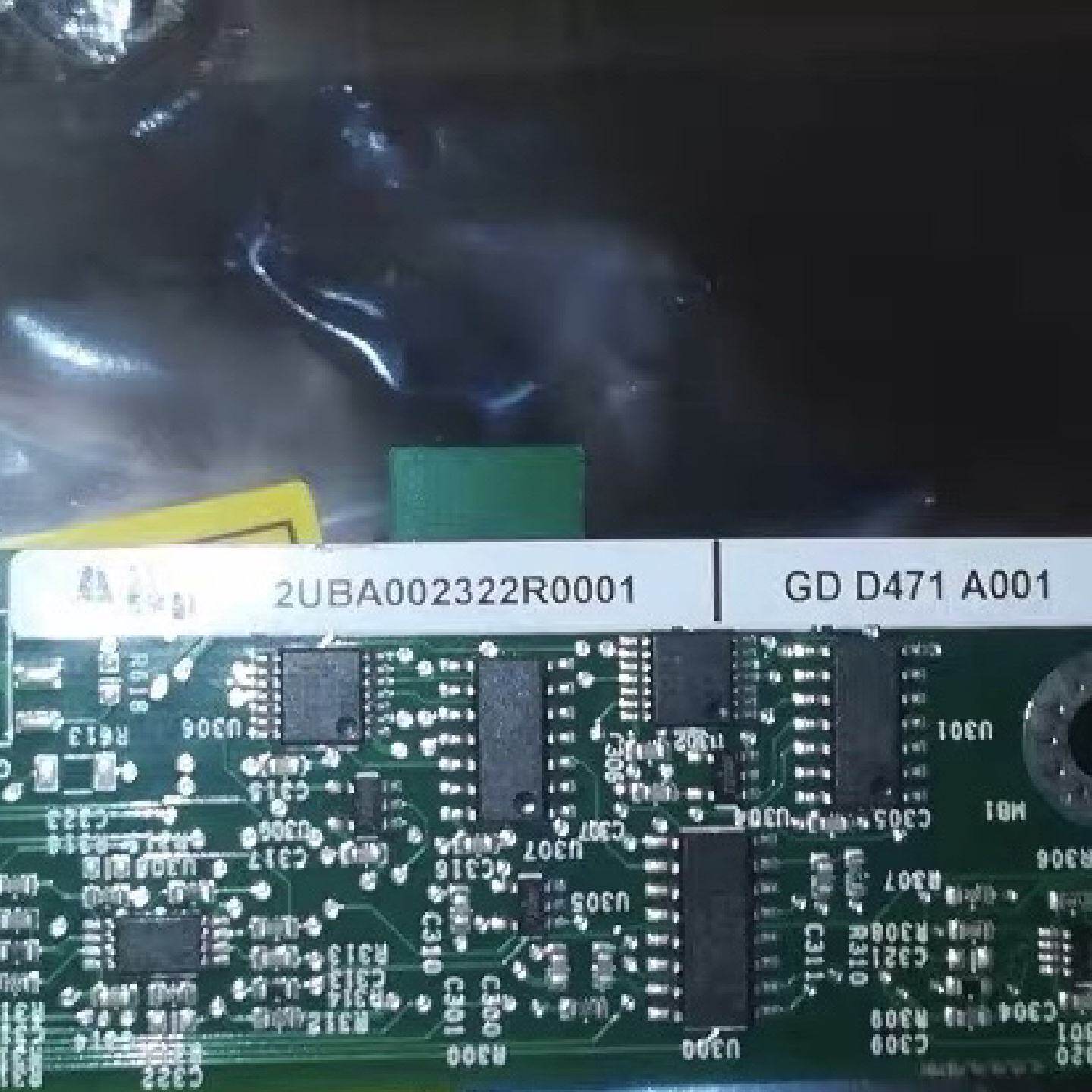 议价实价现货2UBA002322R0001 ABB变频器acs580mv驱动板电源控制