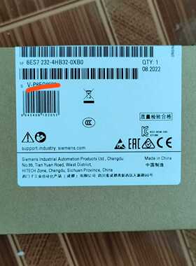 【议价】6ES7232-4HB32-0XB0未拆封顺丰适用