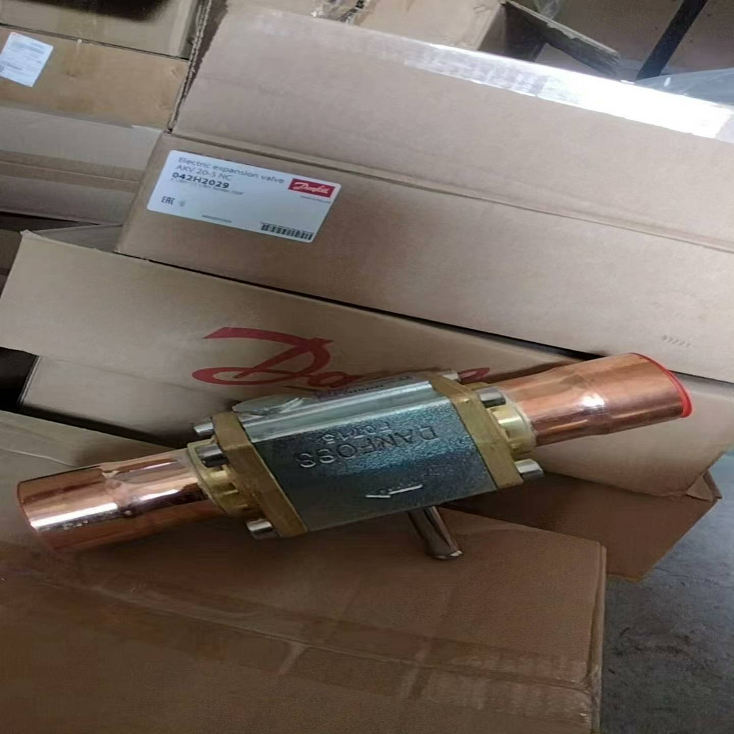 丹佛斯电子膨胀阀AKV20-5询价