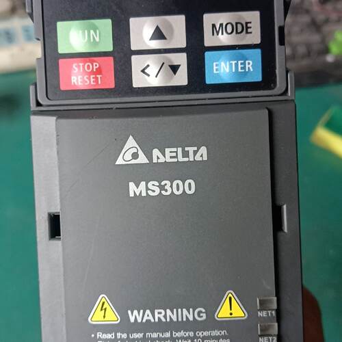 3669#，单相0.75KW220V，台达MS300变频器，议价