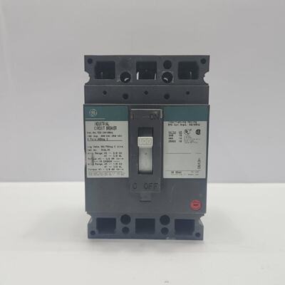 GE TED134100WL 3POLE CIRCUIT BREAKER TCAL15