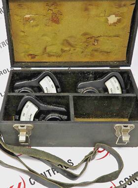 Crompton Parkinson Vintage ACDC Amperes Tong Tester Kit With