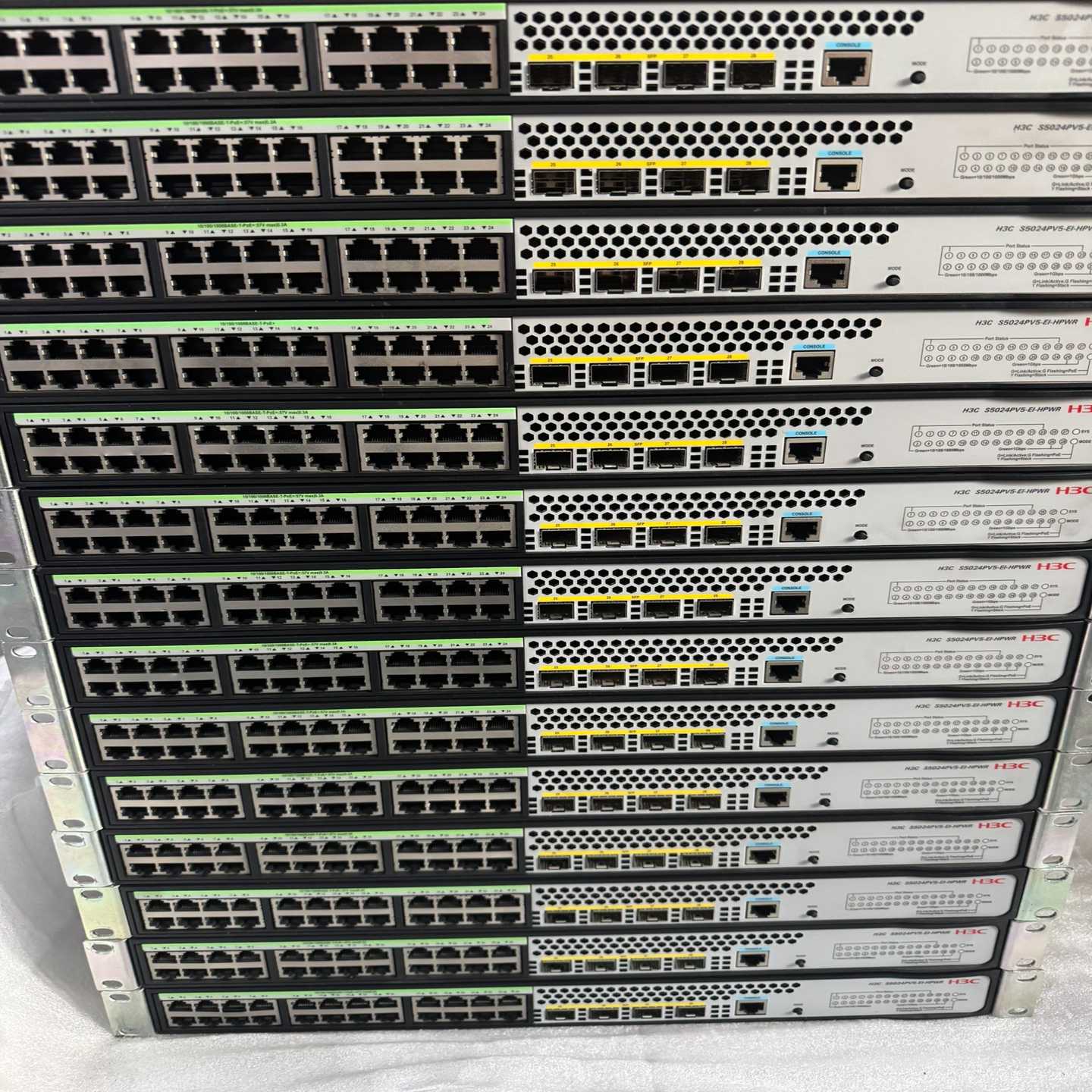 询价~H3C S5024PV5-EI-HPWR 千兆企业级二层网管