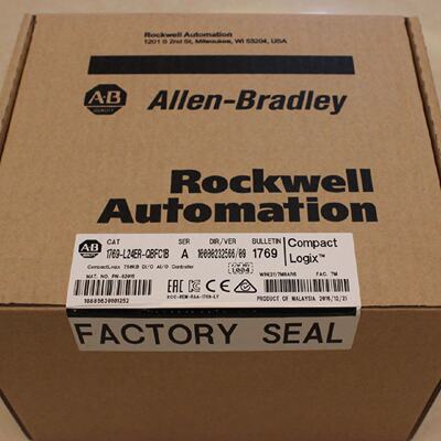议价罗克韦尔CompactLogix CPU 1769-L19ERBB1B AB全新1769L19ERB