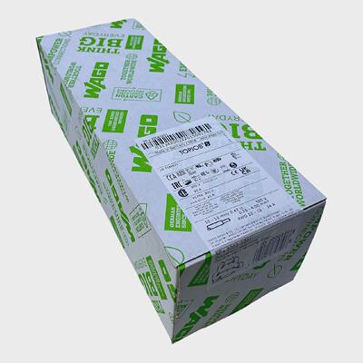 WAGO Three Stock Terminal through TOPJOB S 20023201 20A 500V