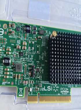 原装LSI9300-4i3008直通卡12GbSAS-议价