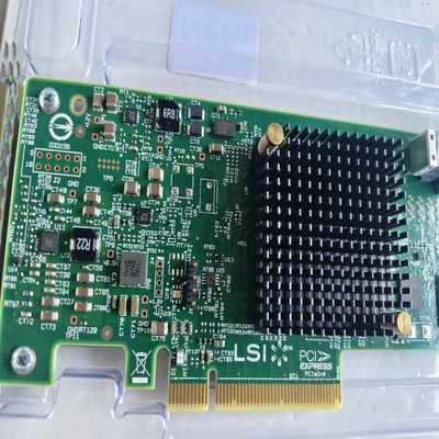 原装LSI9300-4i3008直通卡12GbSAS-议价