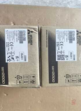 三菱GOT2000触摸屏GT2105-QTBDS，全新原装正--议价商品