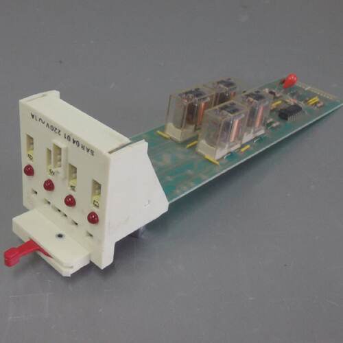 SAR0401220VAC1A  TELEMECANIQUE  SAR 0401 220VAC1A  Modulo 4