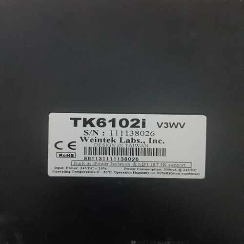 TK6102iV3WV成色非常漂亮询价