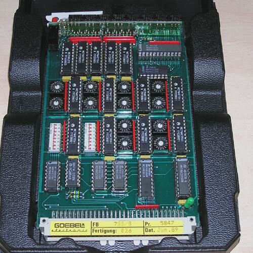 New old stock  GOEBEL electronic FB7388 12Byte Data Generato
