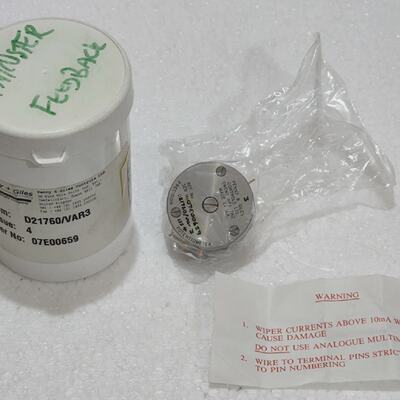 PENNY  GILES D21760 PRECISION POTENTIOMETER D21760VAR3 ISS 4