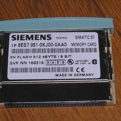 Siemens 6ES79510KJ000AA0 E03 S7300 FLASH EPROM 512kB excelle