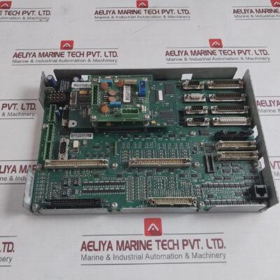 Placa De Conector ABB 3HNE 064661 3HNA00096800100 REV.NO 02